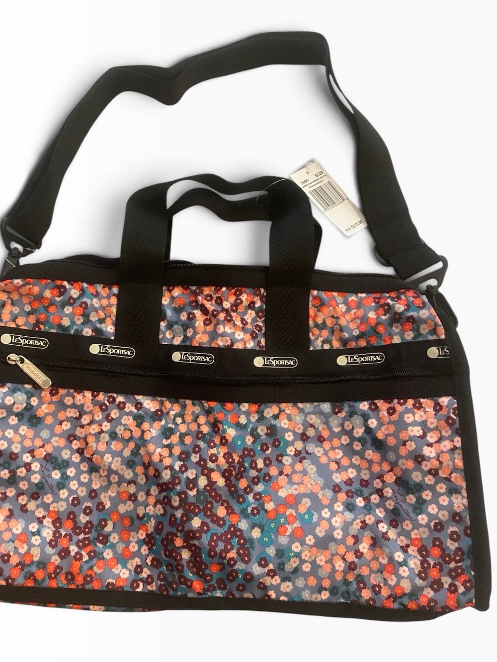 LeSportsac Classic Weekender Duffle Candace Botanical New